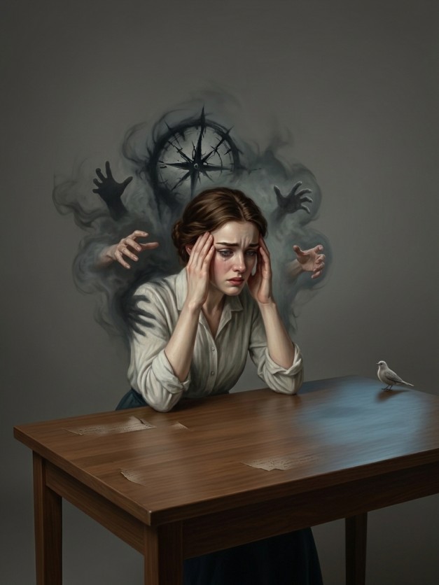 مشاوره اضطراب و استرس